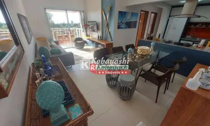 Apartamento com 3 dormitórios à venda, 86 m² por R$ 1.450.000,00 - São Lourenço - Bertioga/SP
