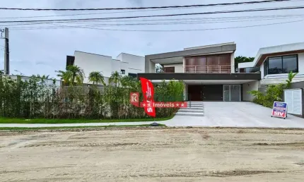 Casa com 5 dormitórios à venda, 416 m² por R$ 6.800.000,00 - Riviera Módulo 24 - Bertioga/SP