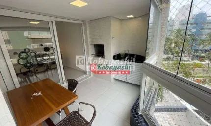 Apartamento com 3 dormitórios à venda, 114 m² por R$ 2.950.000,00 - Riviera Módulo 02 - Bertioga/SP