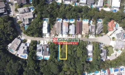 Terreno em condomínio fechado à venda na Alameda das Jabuticabas, Riviera, Bertioga