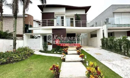 Casa com 6 dormitórios à venda, 383 m² por R$ 3.950.000 - Riviera Módulo 26 - Bertioga/SP