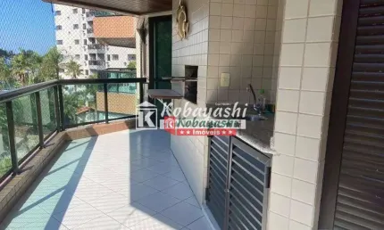 Apartamento com 3 dormitórios à venda, 114 m² por R$ 2.650.000,00 - Riviera Módulo 6 - Bertioga/SP