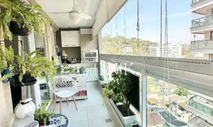 EXCELENTE APARTAMENTO 3 QUARTOS SUITE VAGA E VARANDA GOURMET EM SANTA ROSA!!