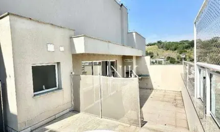 Excelente cobertura duplex 4 quartos 2 suites 2 vagas piscina e churrasqueira em santa rosa!!