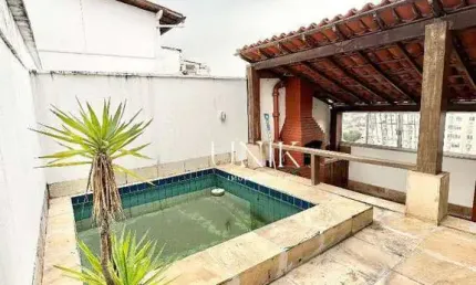 EXCELENTE COBERTURA 3 QUARTOS SUITE VAGA PISCINA E CHURRASQUEIRA EM SANTA ROSA!!