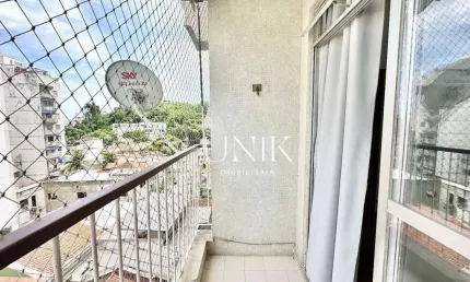 Excelente apartamento reformado 2 quartos suite e vaga no ingá!!