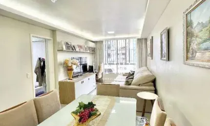 Excelente apartamento reformado 2 quartos suite com closet vaga no jardim icaraí!!