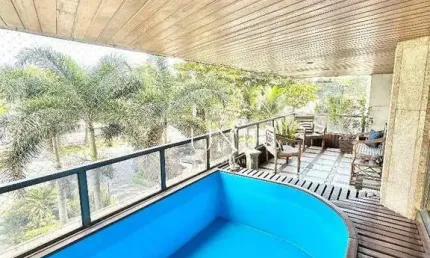 EXCELENTE APARTAMENTO GARDEN 4 QUARTOS 2 SUÍTES 2 VAGAS COM PISCINA NA VARANDA NA PRAIA DE ICARAÍ!!