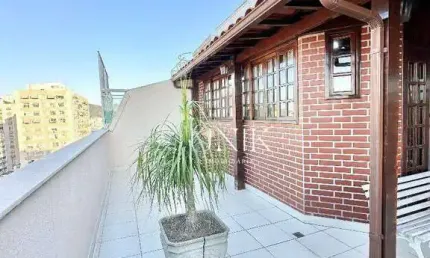 Excelente cobertura 4 quartos suite e vaga em icaraí!!