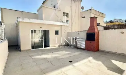 Excelente cobertura 2 quartos suite e 2 vagas em santa rosa!!