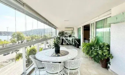 Excelente apartamento 4 quartos 3 suítes 3 vagas e varanda gourmet na praia de charitas!!