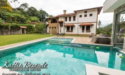 Casa em Condomínio para Venda em Nova Friburgo, Mury, 5 dormitórios, 2 suítes, 5 banheiros, 7 vagas