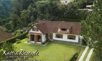 Casa para Venda em Nova Friburgo, Mury, 4 dormitórios, 2 suítes, 4 banheiros, 5 vagas