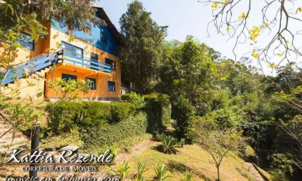 Casa em Condomínio para Venda em Nova Friburgo, Mury, 6 dormitórios, 2 suítes, 4 banheiros, 4 vagas