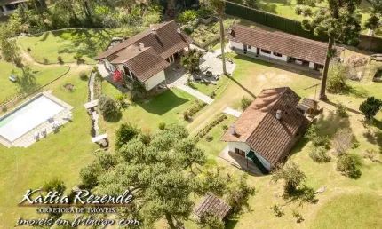 Chácara / sítio à venda na Avenida Manoel Carneiro de Menezes, 4730, Área Rural de Nova Friburgo, Nova Friburgo