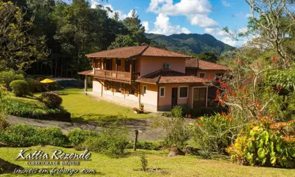 Casa em Condomínio para Venda em Nova Friburgo, Mury, 5 dormitórios, 3 suítes, 5 banheiros, 10 vagas