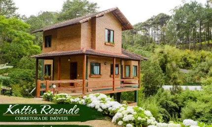 Casa para Venda em Nova Friburgo, Mury, 3 dormitórios, 1 suíte, 3 banheiros, 5 vagas