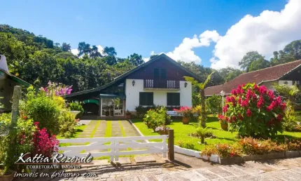 Casa em Condomínio para Venda em Nova Friburgo, Mury, 4 dormitórios, 1 suíte, 3 banheiros, 4 vagas