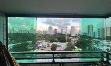 Apartamento com 3 quartos à venda na Estrada do Encanamento, 608, Casa Forte, Recife
