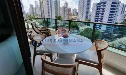 Apartamento com 4 quartos à venda na Rua Real da Torre, Madalena, Recife