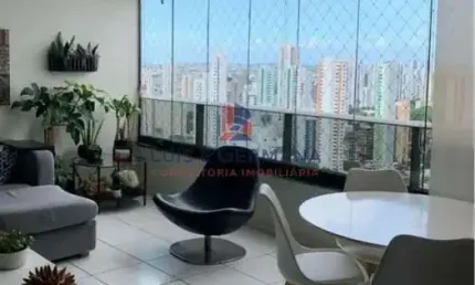 Apartamento com 4 quartos à venda na Rua Irmã L&#250;cia, 40, Casa Amarela, Recife