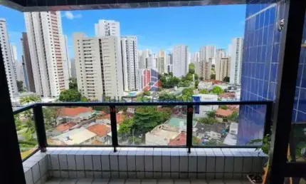 Apartamento com 3 quartos à venda na Rua Abraham Lincoln, 141, Parnamirim, Recife
