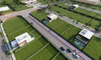 Terreno com projeto de alto padrão no Le Premier, Jardim Botânico, Brasília