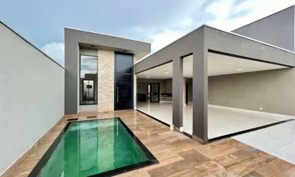 Casa de Alto Padrão no Condomínio Cooperville – Vicente Pires