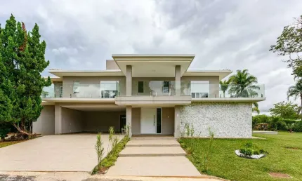 Casa de Luxo no Condomínio Ímpar Flor do Cerrado – SMPW QD 19