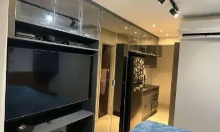 Studio Nik Vila Mariana: Mobiliado e a 100m do Metrô!
