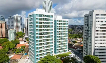 Apartamento à venda no bairro Tamarineira - Recife/PE