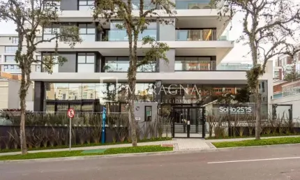 Apartamento champagnat - soho 2525 - 107m² 2 suítes 2 garagens