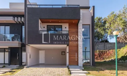 Casa de condomínio Pilarzinho - 166 m² - triplex com 3 suítes