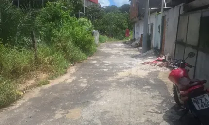 Baixou o valor! terreno à venda em cajazeiras atrás do atakarejo