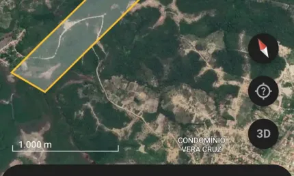 TERRENO EM ILHA DE VERA CRUZ/ITAPARICA - ACEITA PERMUTA