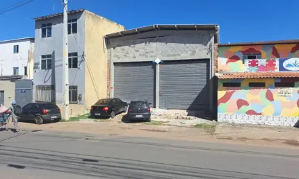 Ponto comercial para alugar na Avenida Santo Amaro de Ipitanga, 1255, Caji, Lauro de Freitas