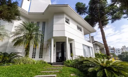 Casa em condomínio fechado com 4 quartos à venda na Rua Professor Pedro Viriato Parigot de Souza, 3050, Campo Comprido, Curitiba