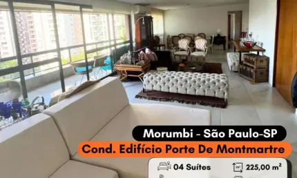 Apartamento com 4 quartos à venda na Rua Doutor Oscar Monteiro de Barros, 400, Vila Suzana, São Paulo
