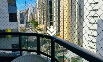 Apartamento com 4 quartos à venda na Avenida Bernardo Vieira de Melo, 2570, Piedade, Jaboatão dos Guararapes