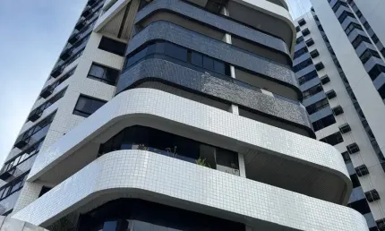 Vendo apartamento andar alto com 4 quartos em Piedade75