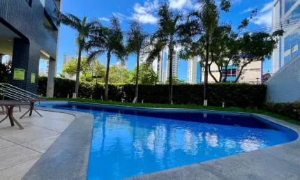 Vendo em Boa viagem  excelente 3 Quartos com Lazer Completo e 2 Vagas