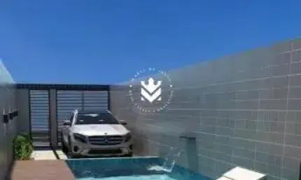 Casa Duplex a venda Enseada dos Corais com 03 quartos (1 suíte)