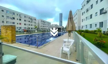 Apartamento de 2 quartos em Piedade com área de lazer completo