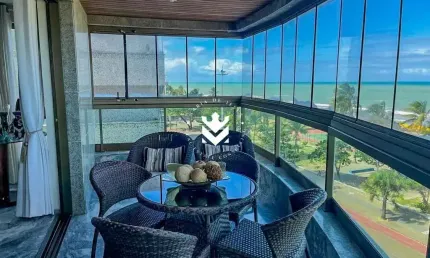 Apartamento a venda na Avenida Boa Viagem - Porteira Fechada 225m² R$ 4.200.000,00