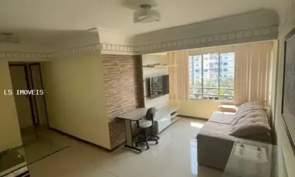 Apartamento 2 Quartos para Venda em Salvador, Brotas, 2 dormitórios, 1 suíte, 2 banheiros, 1 vaga