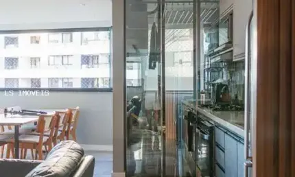 Studio sofisticado e pronto para morar em alphaville 1
