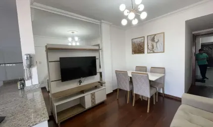 Apartamento Compacto Mobiliado com Vista para o Mar  Brotas