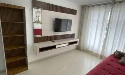 Apartamento 2 Quartos para Locação em Salvador, Praia do Flamengo, 2 dormitórios, 1 suíte, 2 banheiros, 2 vagas