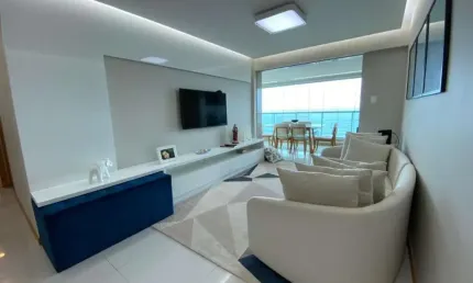 Vista mar incrível, alto padrão e excelente infraestrutura!