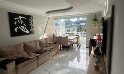 Amplo apartamento 3 quartos à venda  acupe de brotas